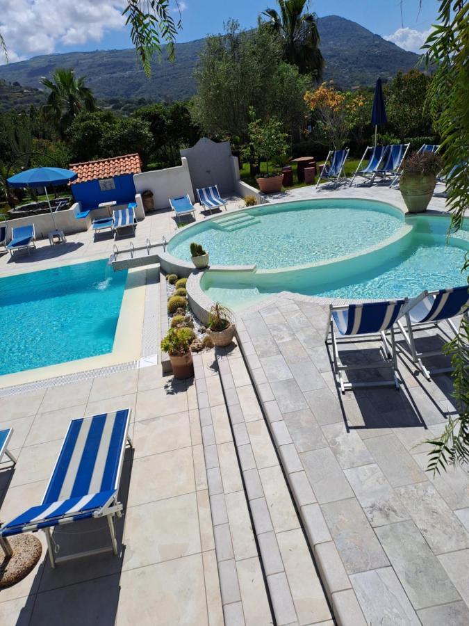 Agriturismo Heaven Capo Vaticano Exteriör bild