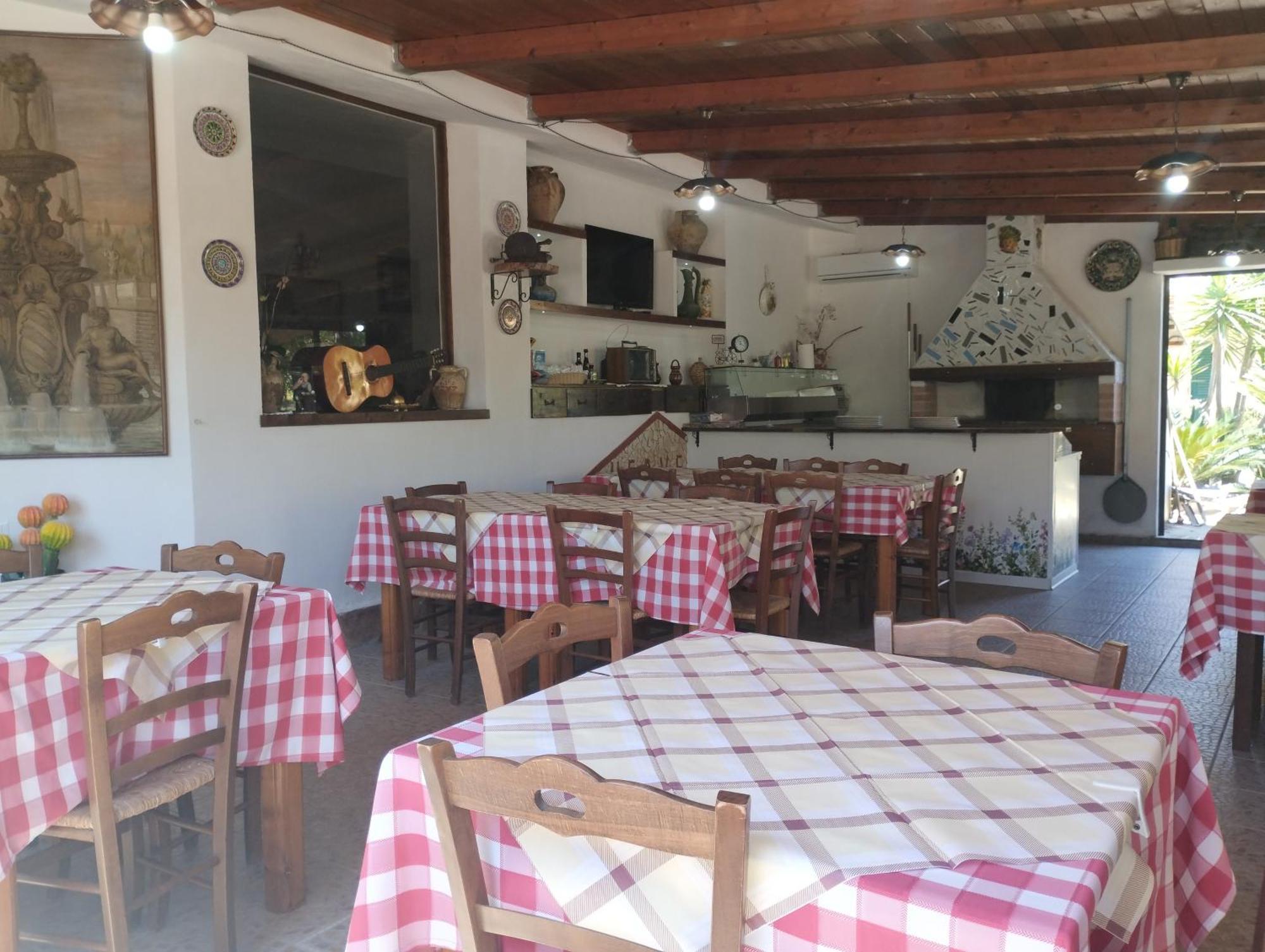 Agriturismo Heaven Capo Vaticano Exteriör bild