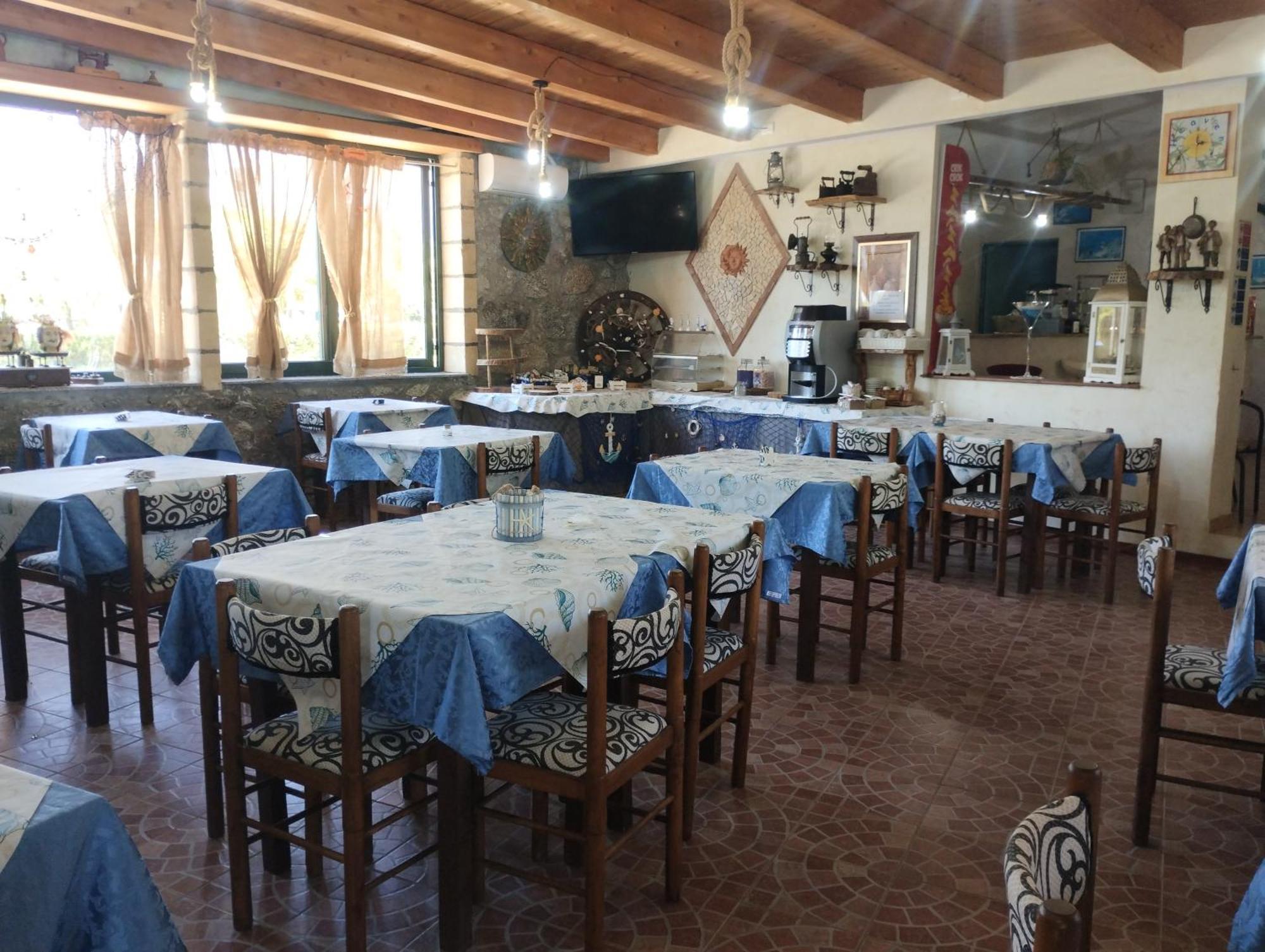 Agriturismo Heaven Capo Vaticano Exteriör bild