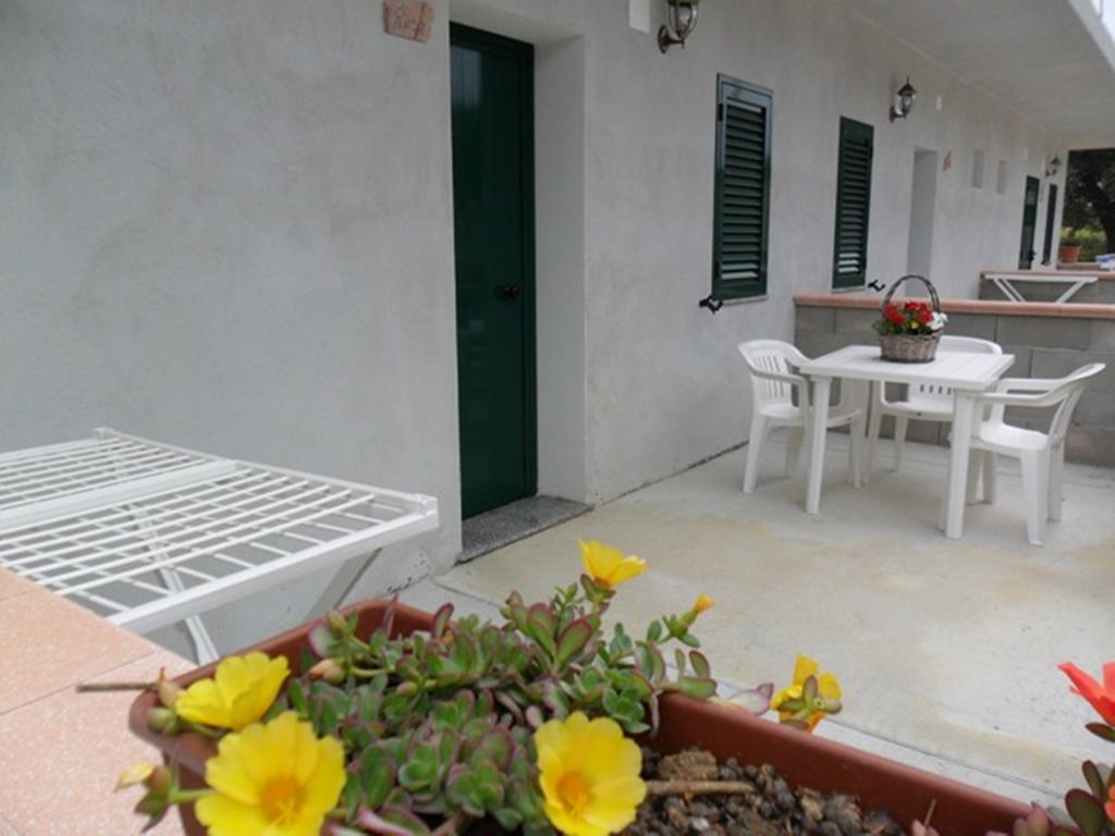 Agriturismo Heaven Capo Vaticano Exteriör bild