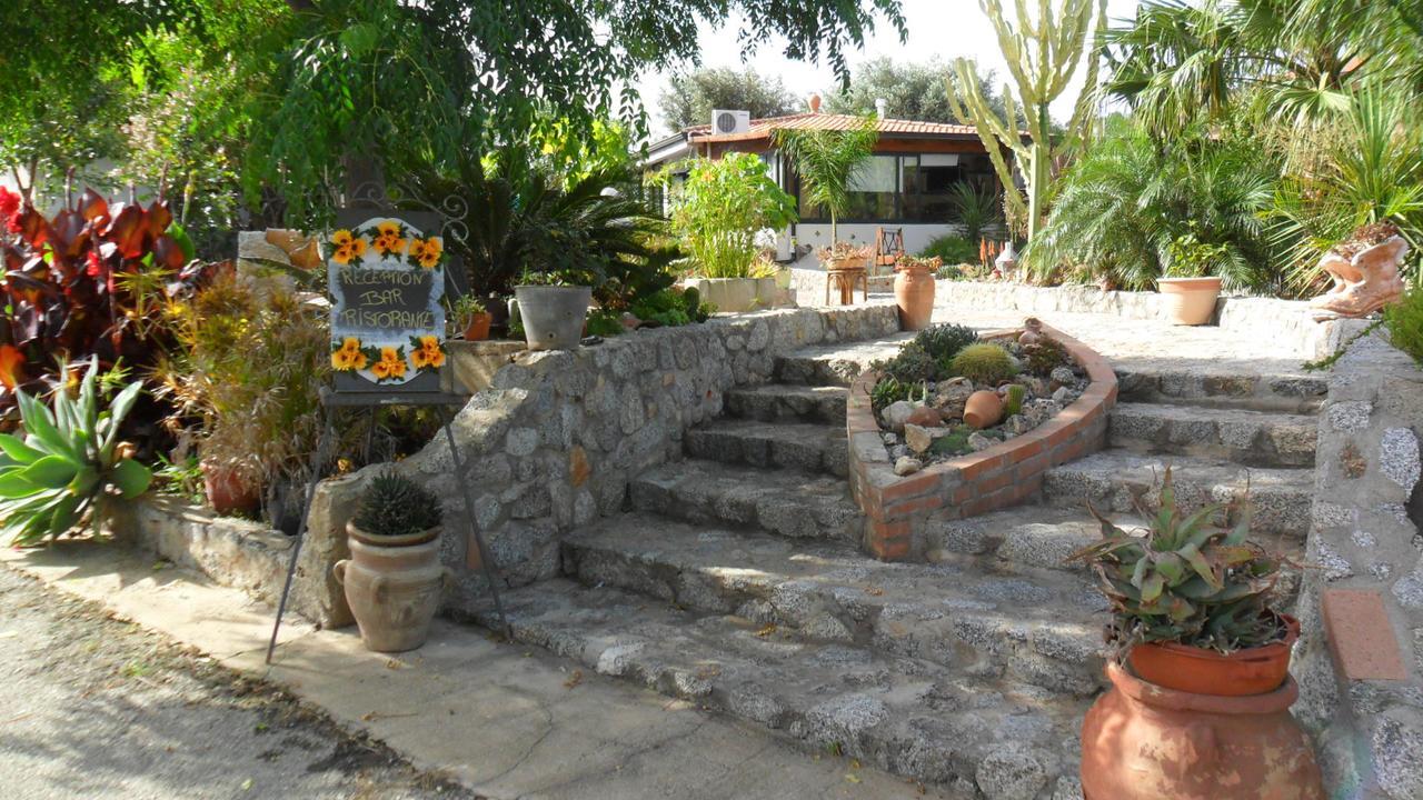 Agriturismo Heaven Capo Vaticano Exteriör bild