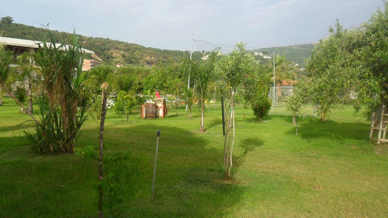 Agriturismo Heaven Capo Vaticano Exteriör bild