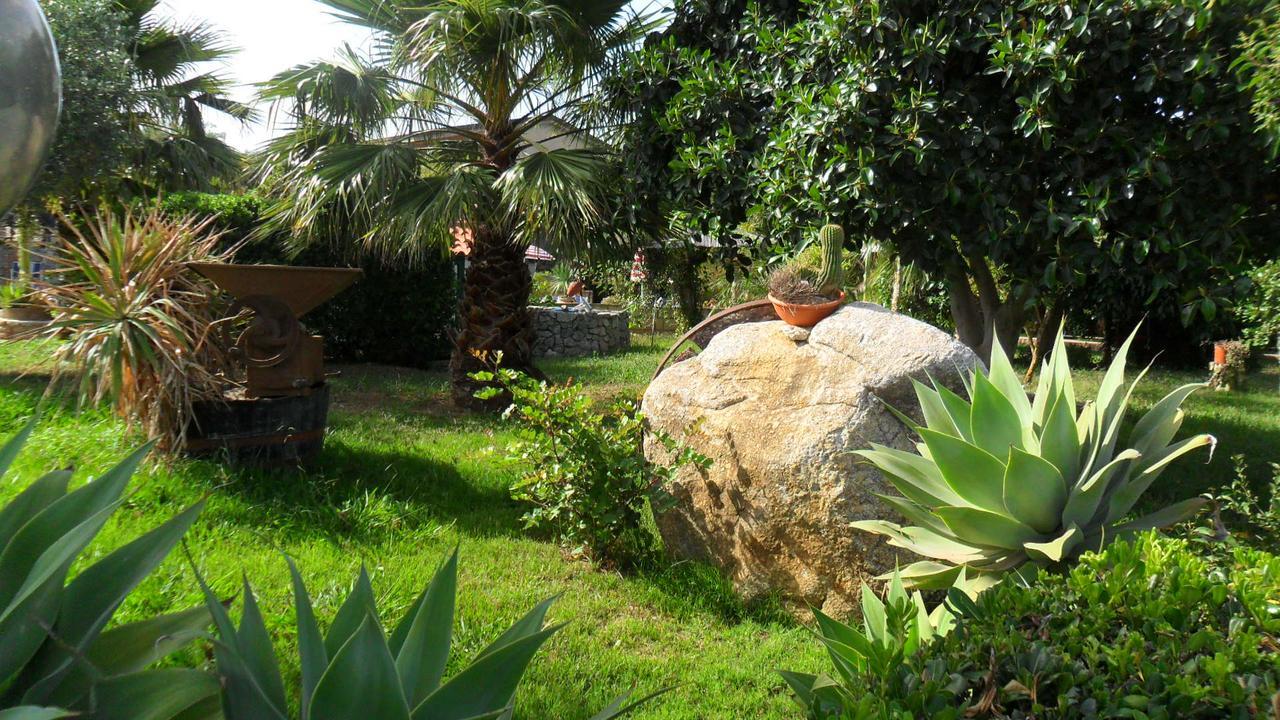 Agriturismo Heaven Capo Vaticano Exteriör bild
