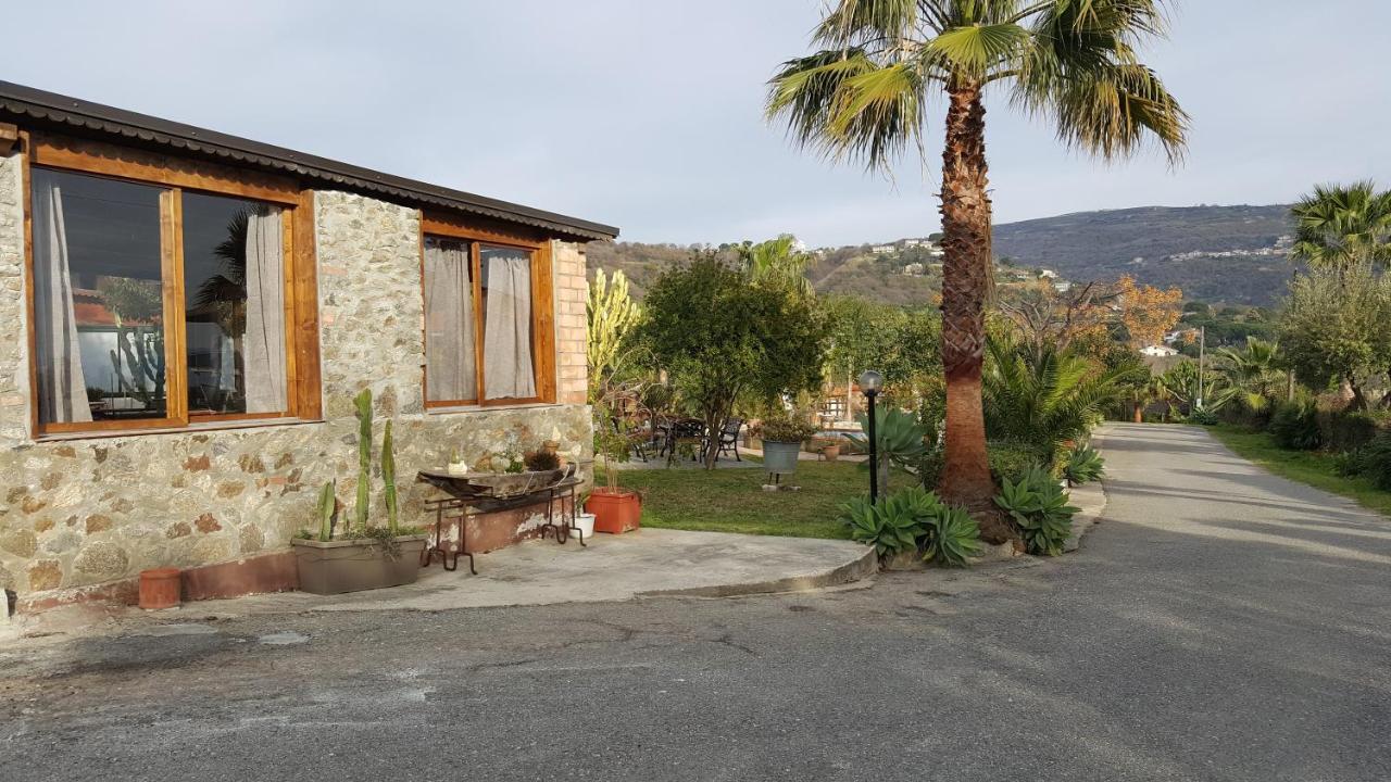 Agriturismo Heaven Capo Vaticano Exteriör bild