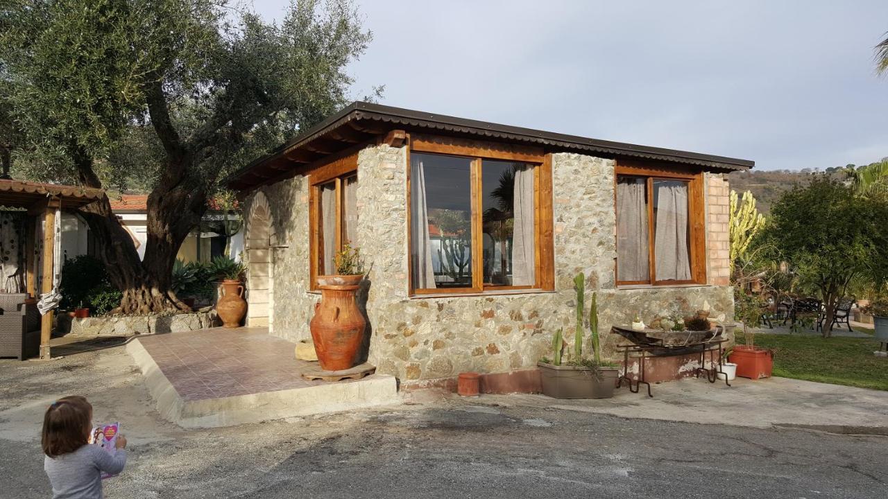 Agriturismo Heaven Capo Vaticano Exteriör bild