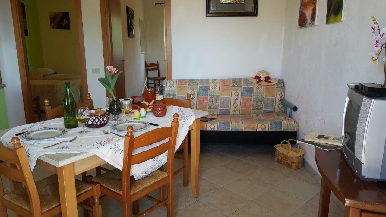Agriturismo Heaven Capo Vaticano Exteriör bild