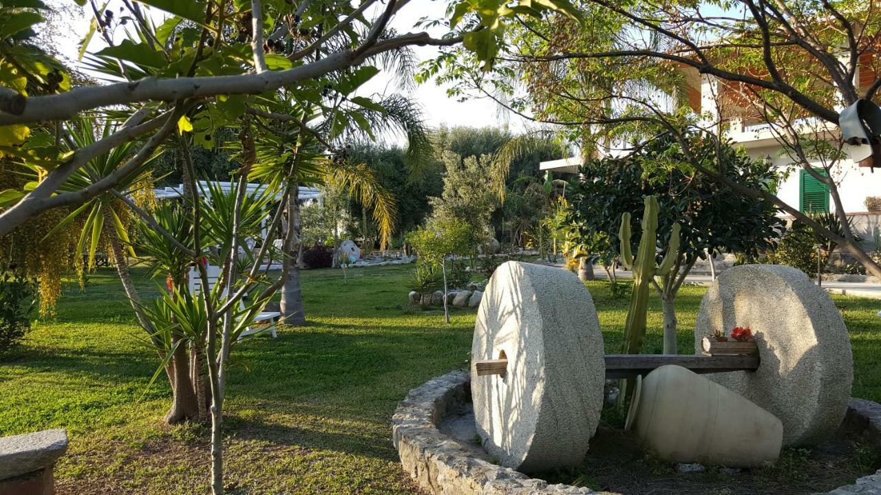Agriturismo Heaven Capo Vaticano Exteriör bild
