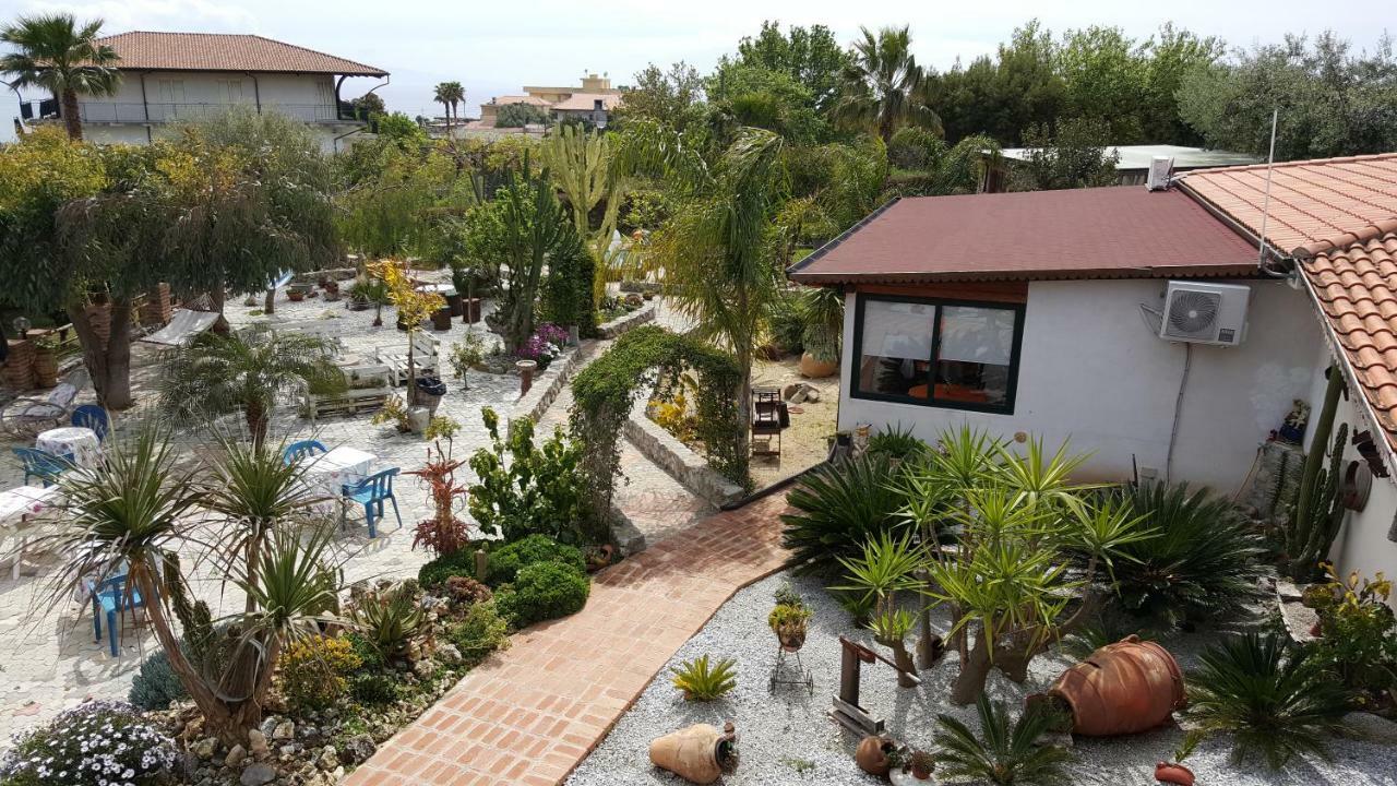 Agriturismo Heaven Capo Vaticano Exteriör bild