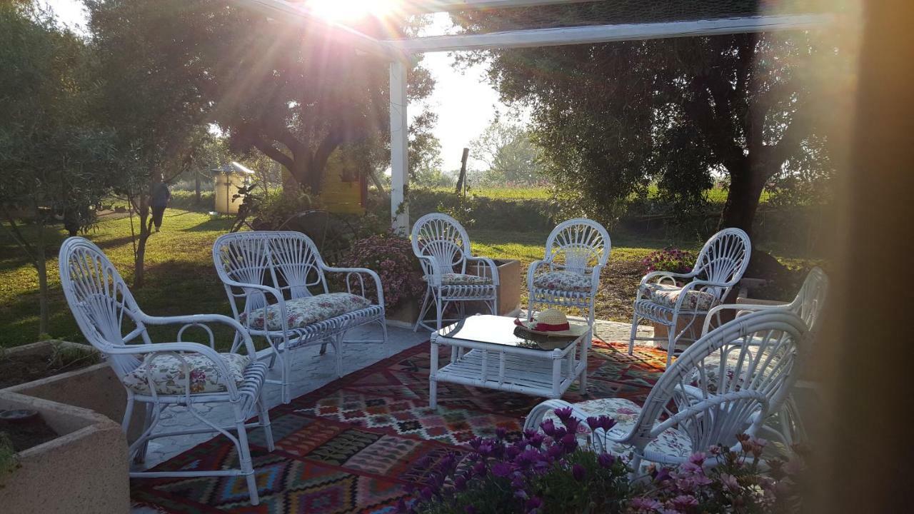 Agriturismo Heaven Capo Vaticano Exteriör bild
