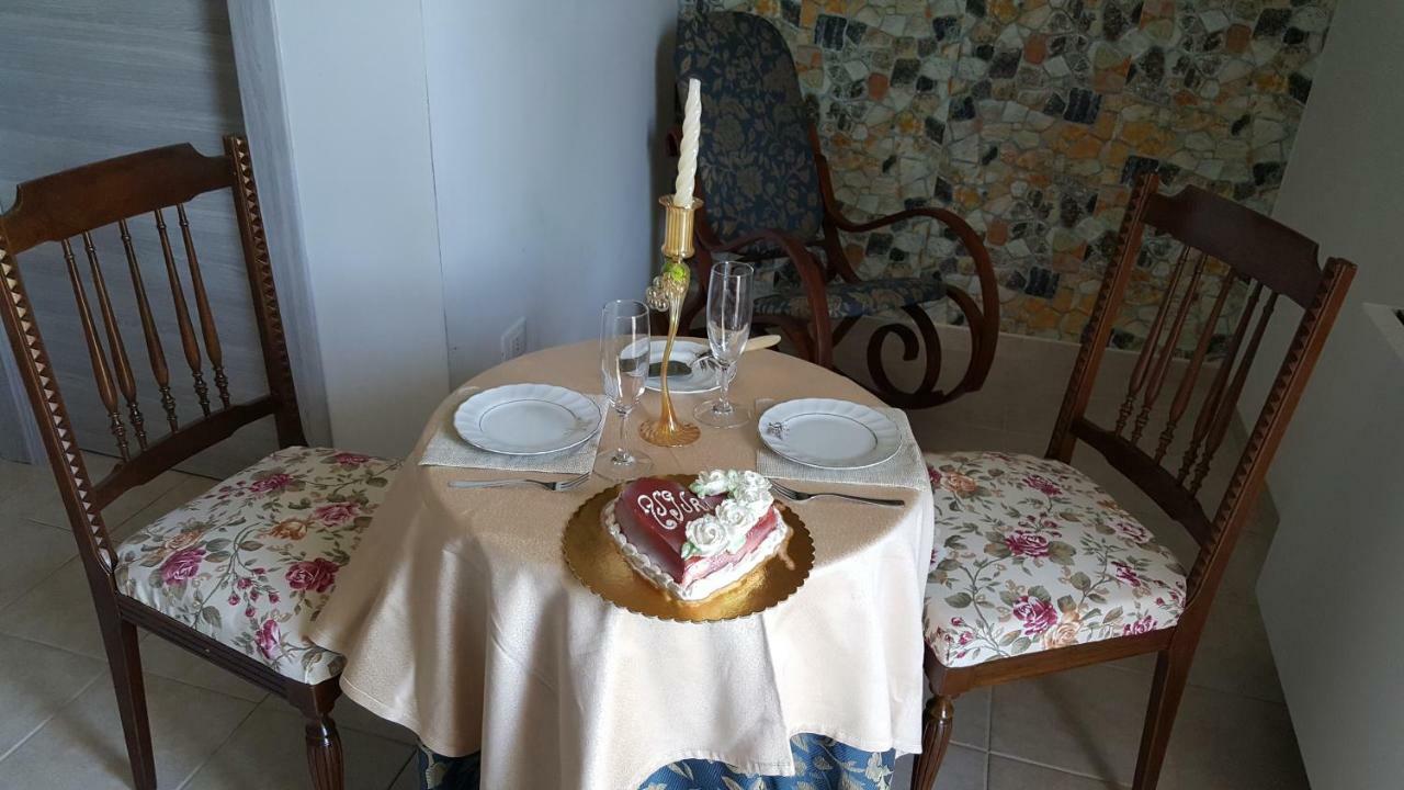 Agriturismo Heaven Capo Vaticano Exteriör bild