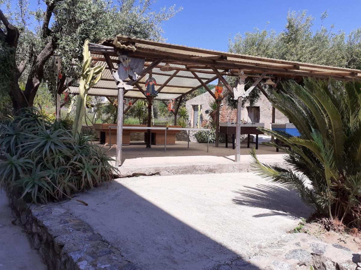 Agriturismo Heaven Capo Vaticano Exteriör bild